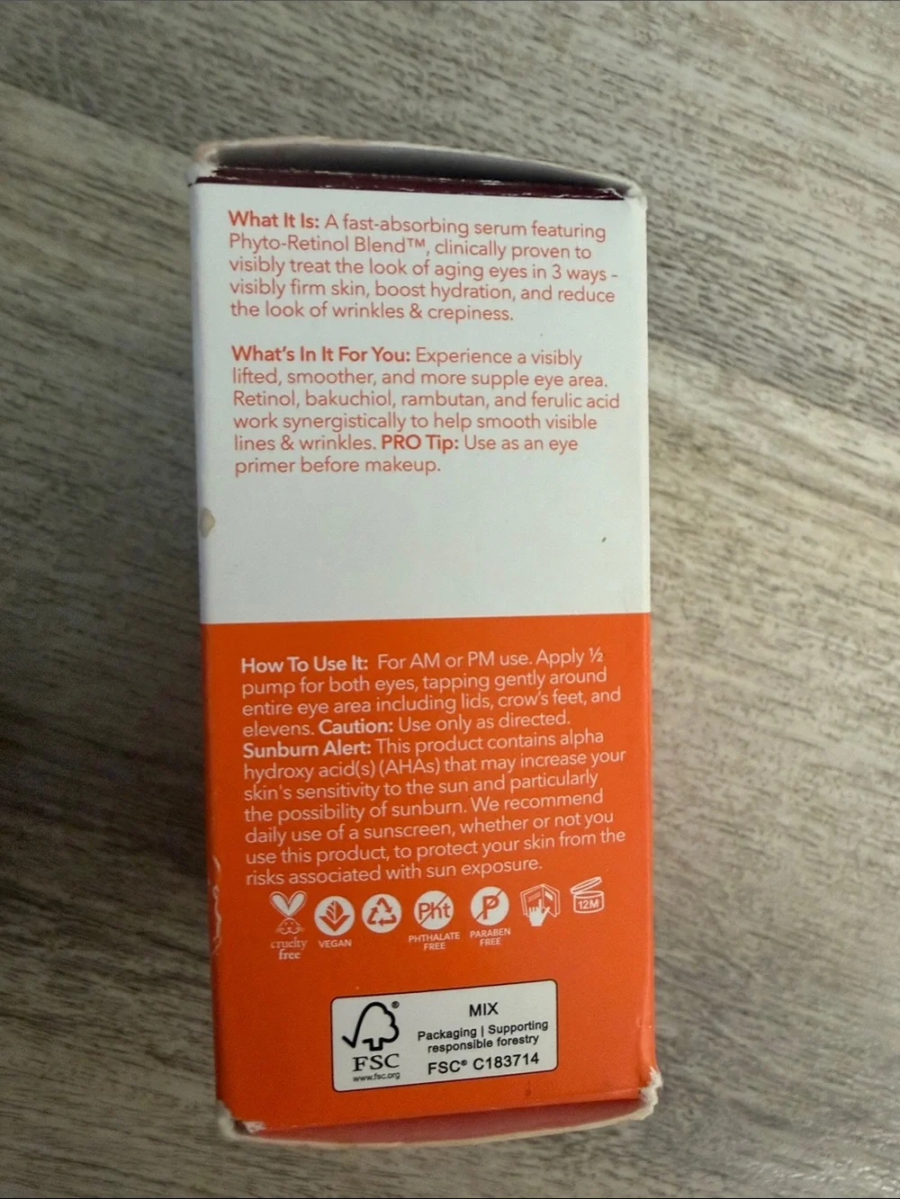 Dr Dennis Gross Triple Correction Eye Serum